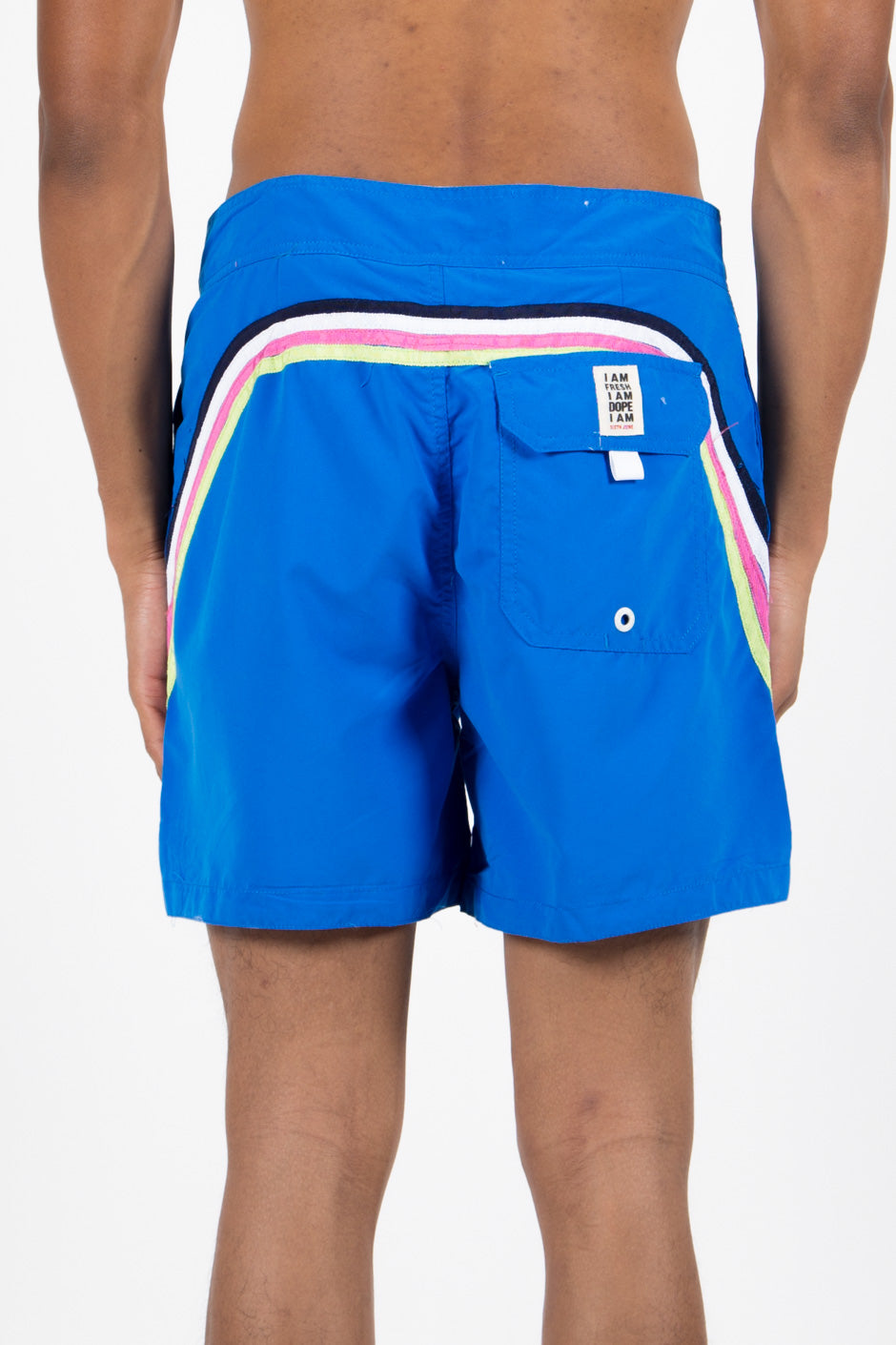 Sixth June - Maillot de bain arc en ciel - Bleu