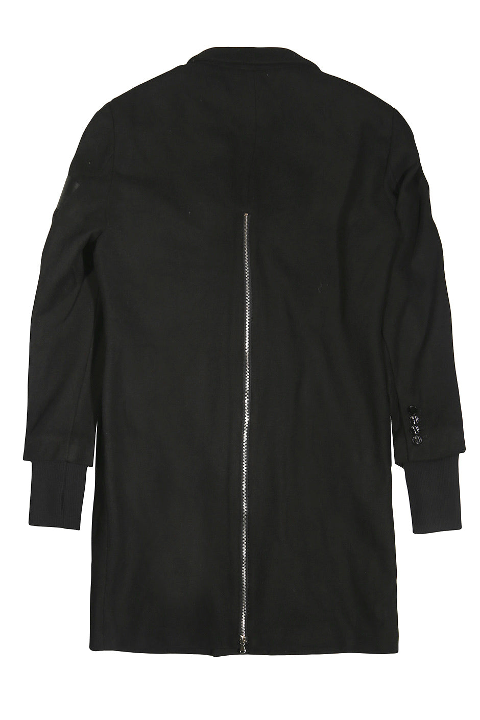 Sixth June - Manteau laine noir