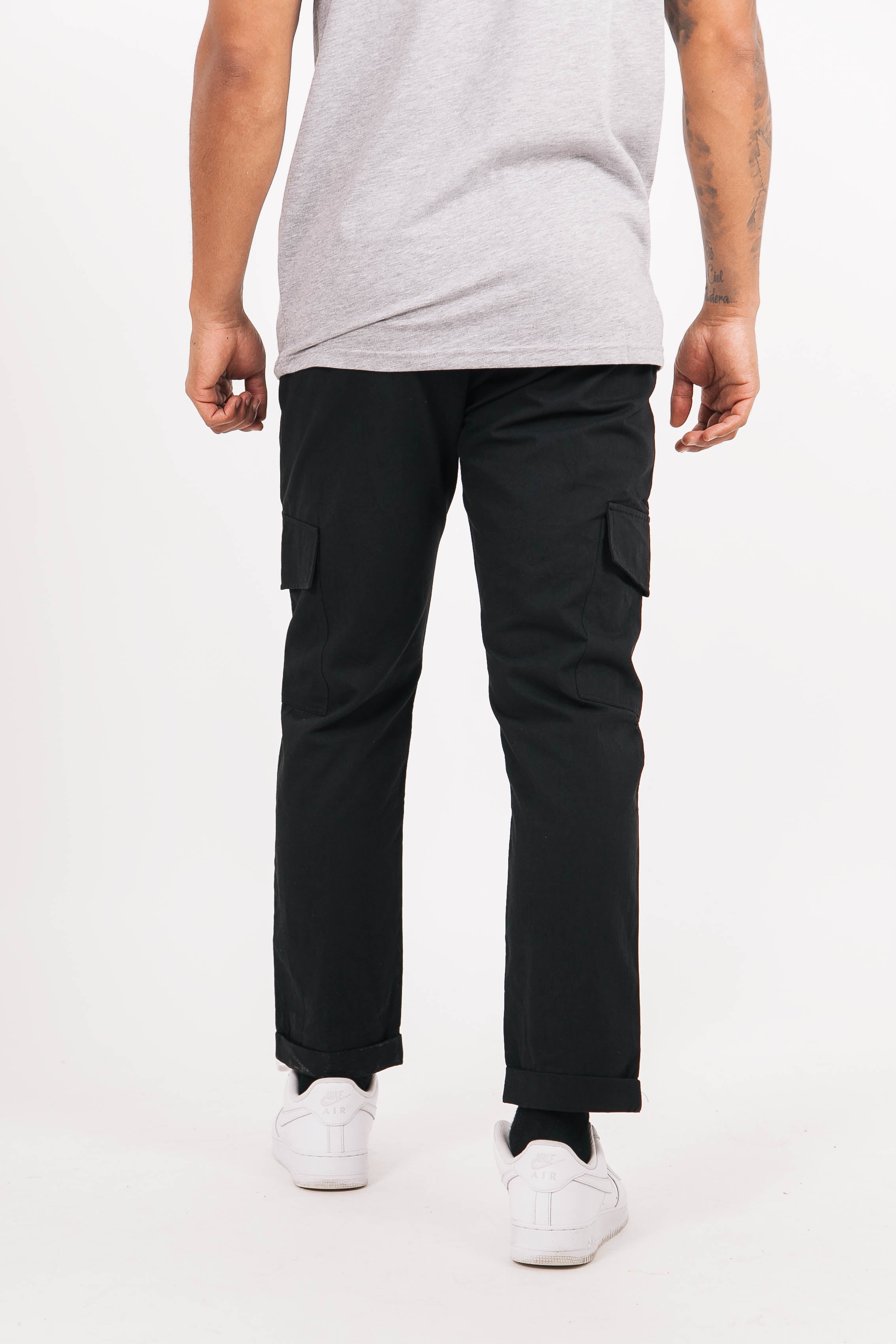 Sixth June - Pantalon toile poches noir