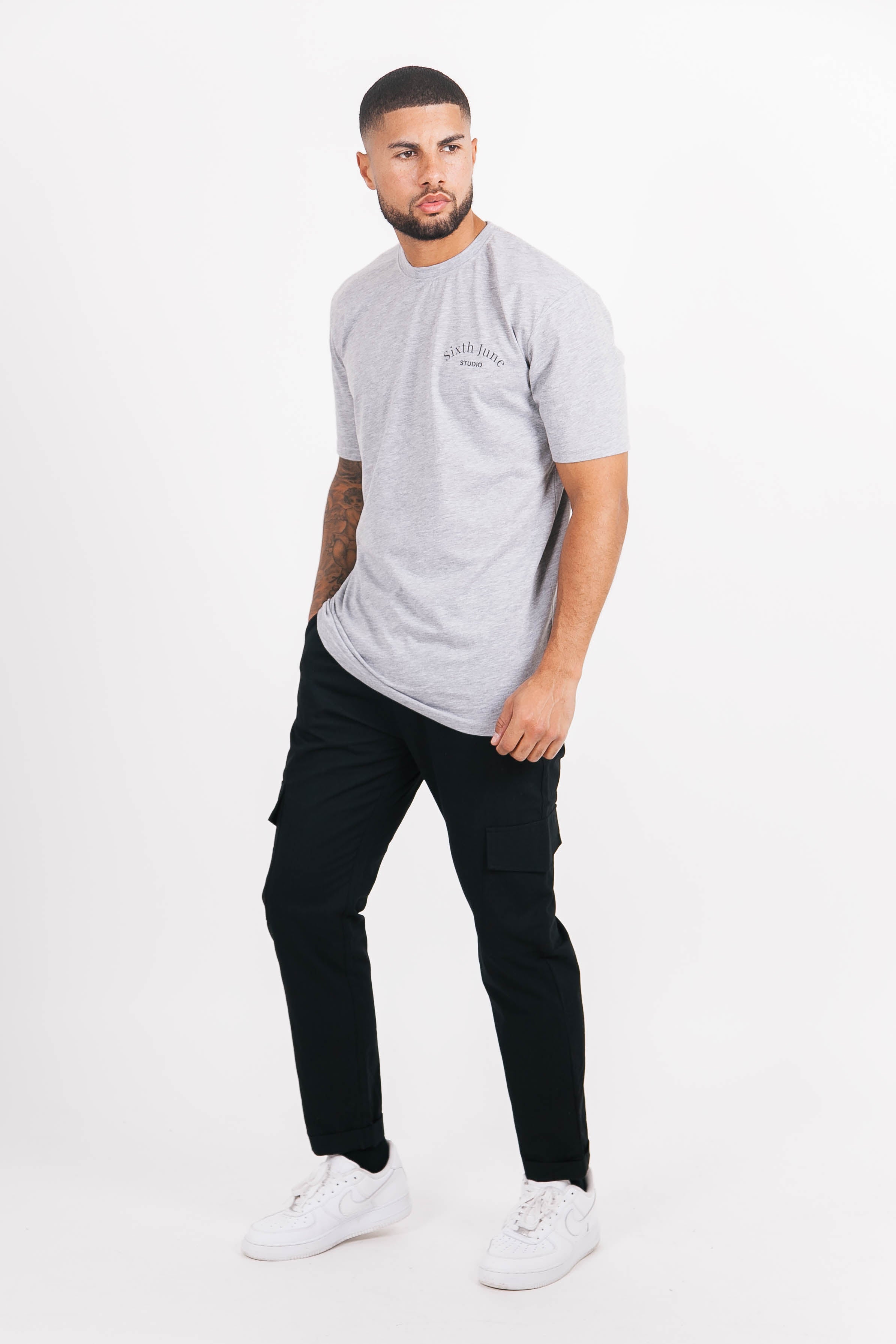 Sixth June - Pantalon toile poches noir