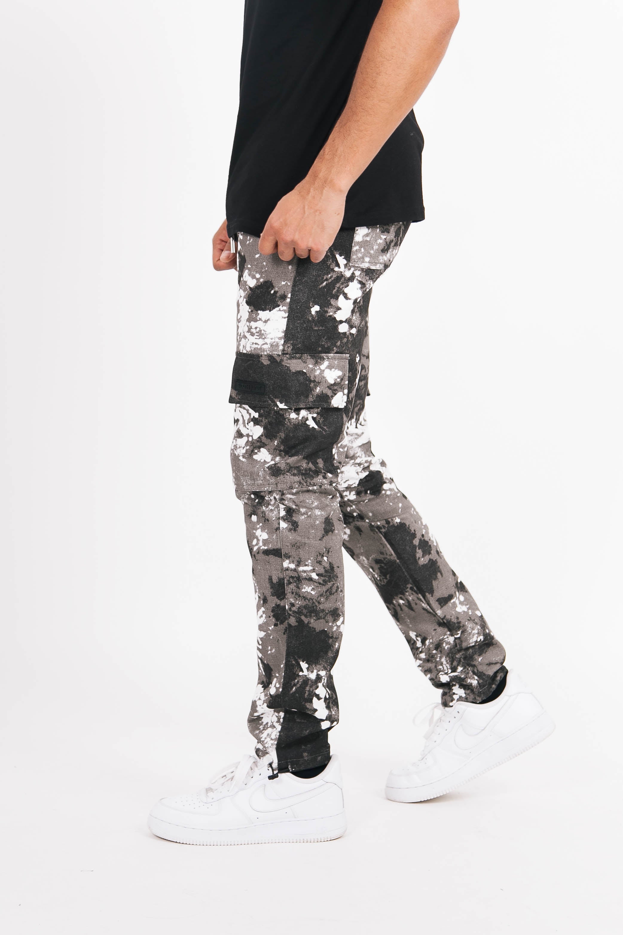 Sixth June - Pantalon montagne poches noir