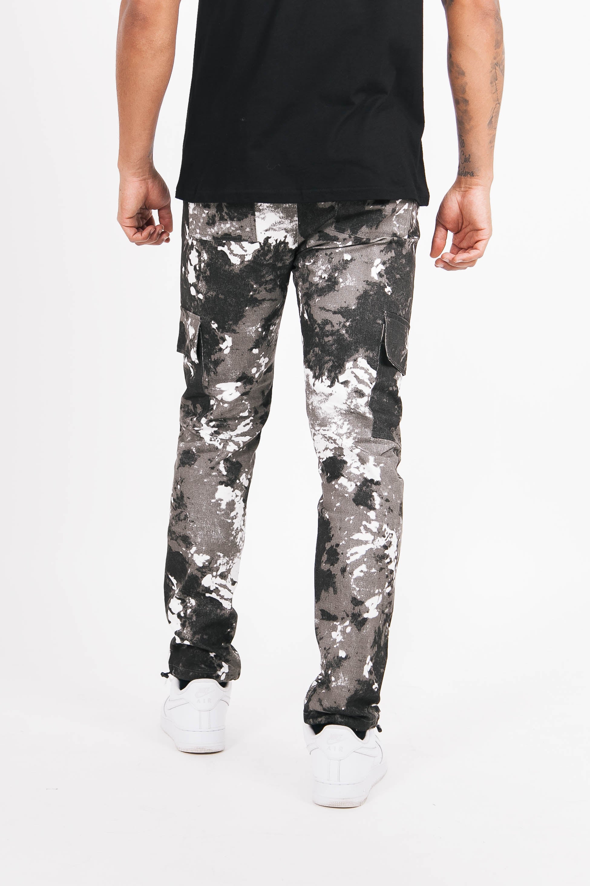 Sixth June - Pantalon montagne poches noir