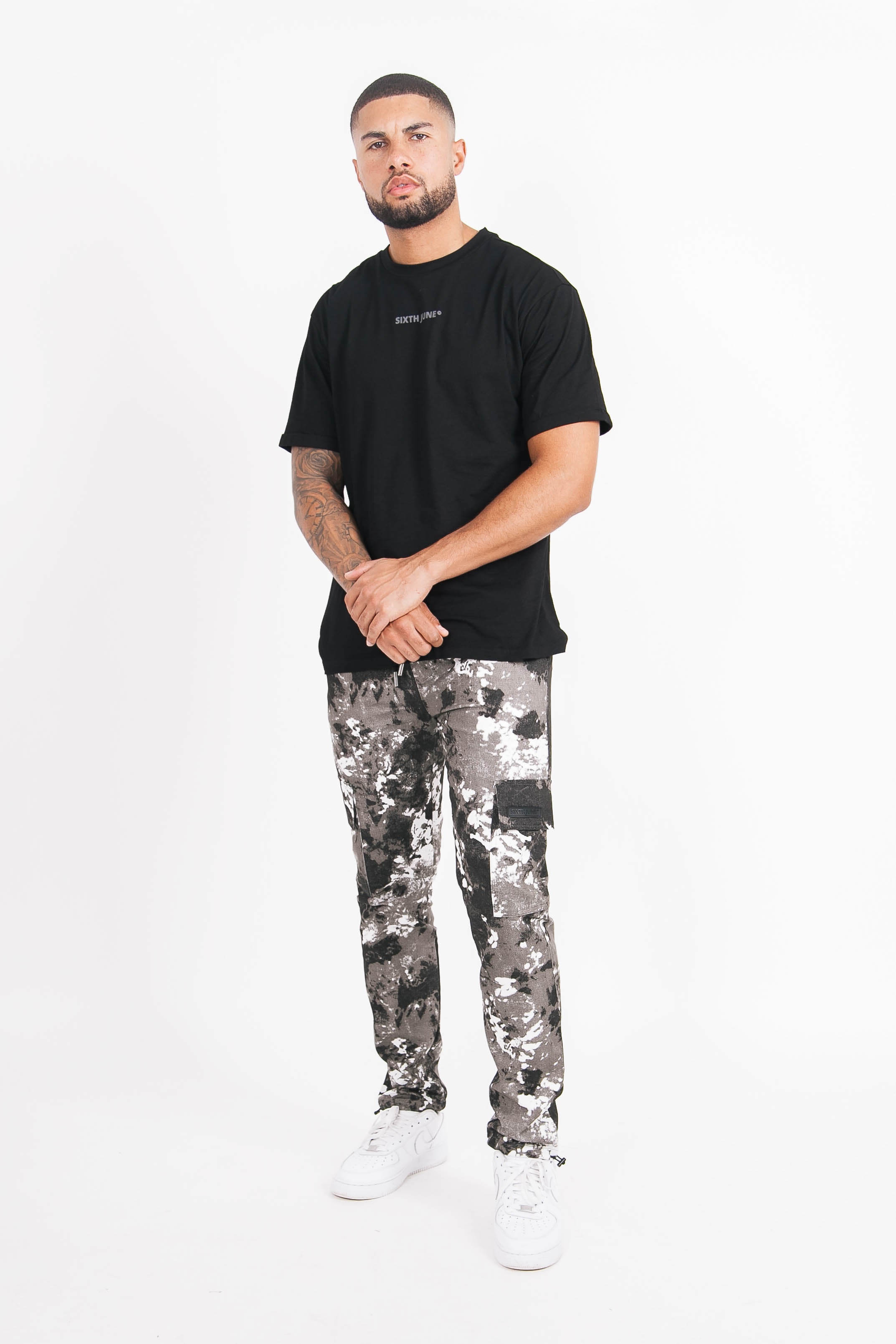 Sixth June - Pantalon montagne poches noir