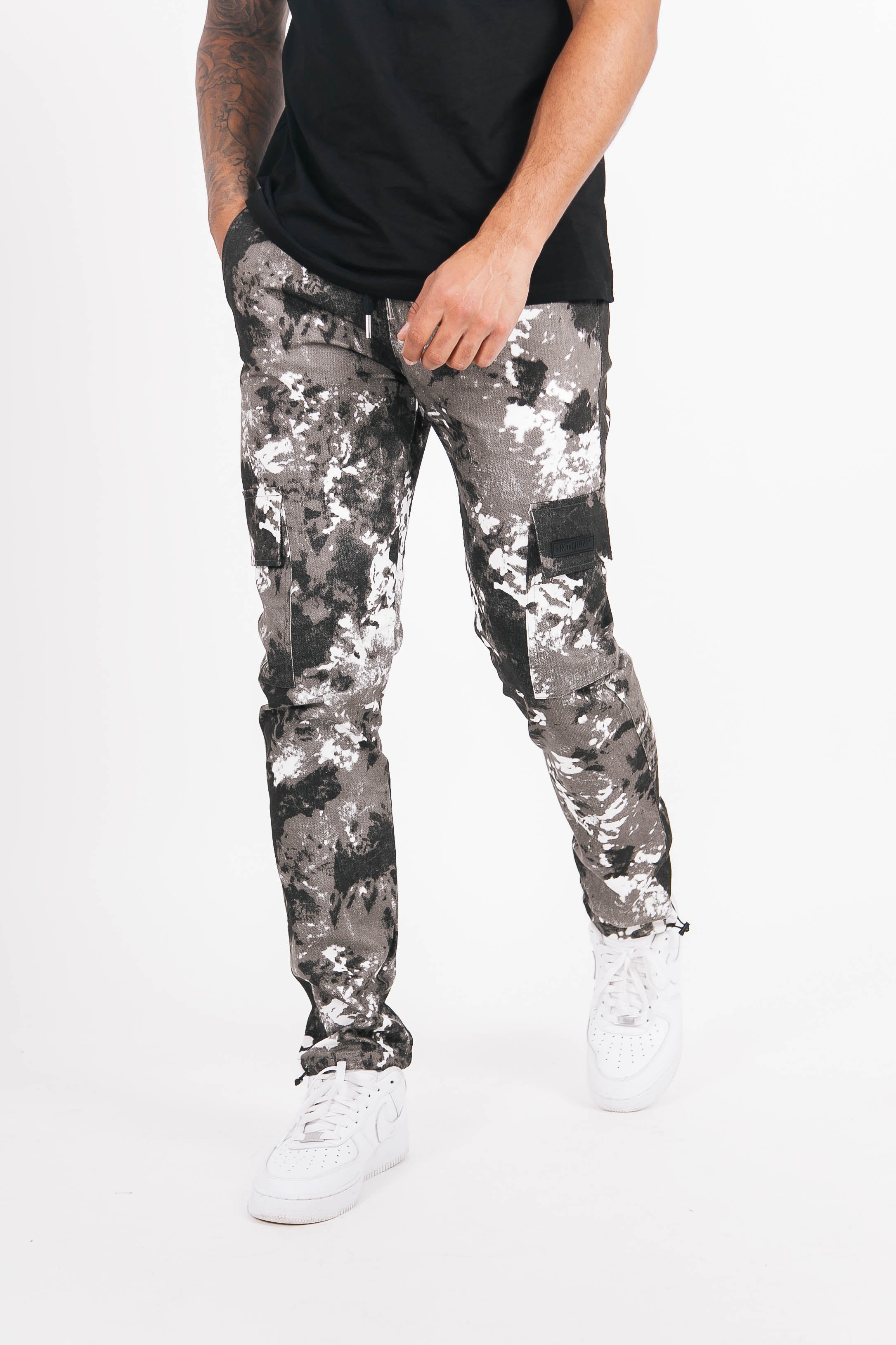 Sixth June - Pantalon montagne poches noir