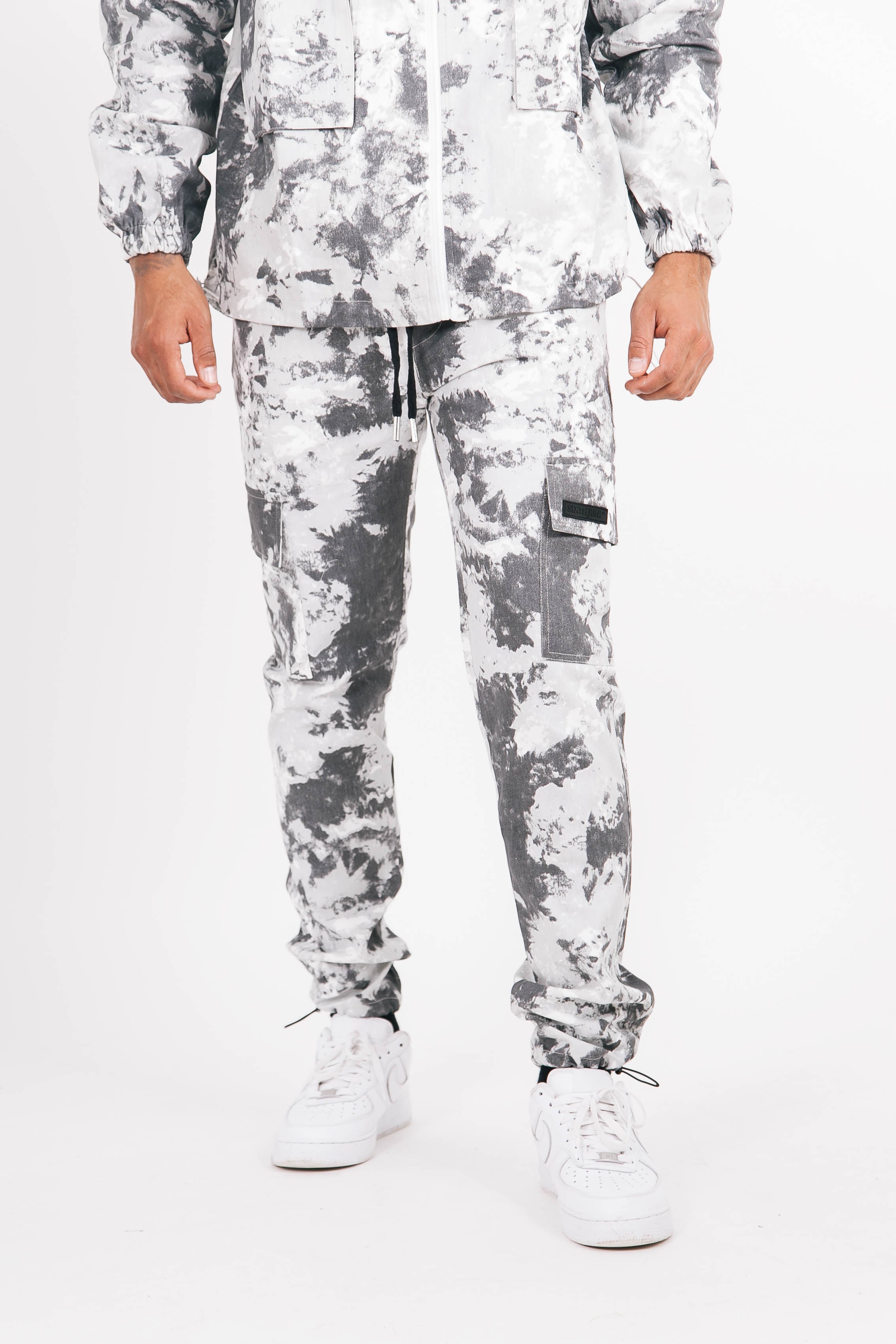 Sixth June - Pantalon montagne poches gris