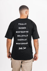 Sixth June - T-shirt district Paris noir