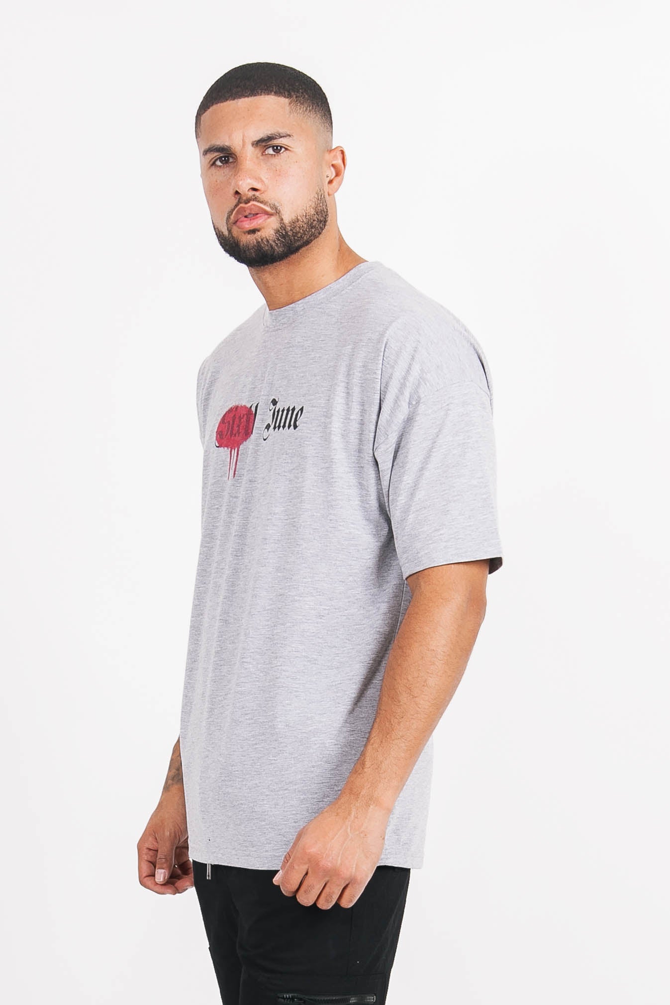 Sixth June - T-shirt district Paris gris