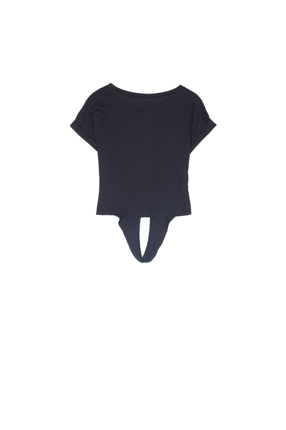 Sixth June - T-shirt noeud Girl squad noir