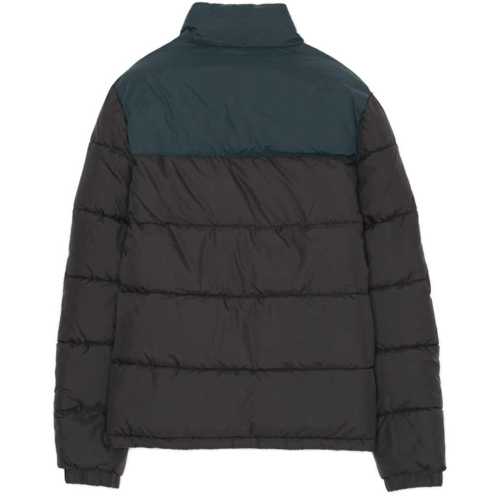 Sixth June - Doudoune tricolore logo noire rouge vert