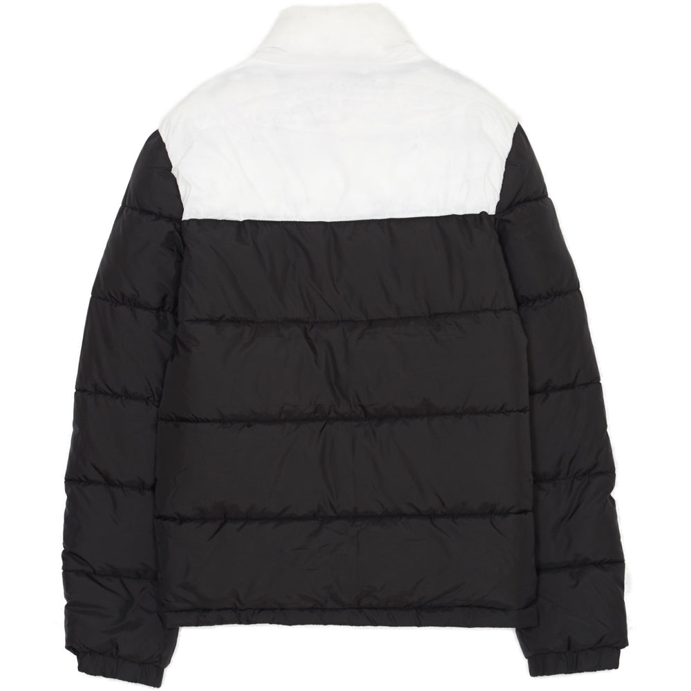 Sixth June - Doudoune tricolore logo noire blanc jaune