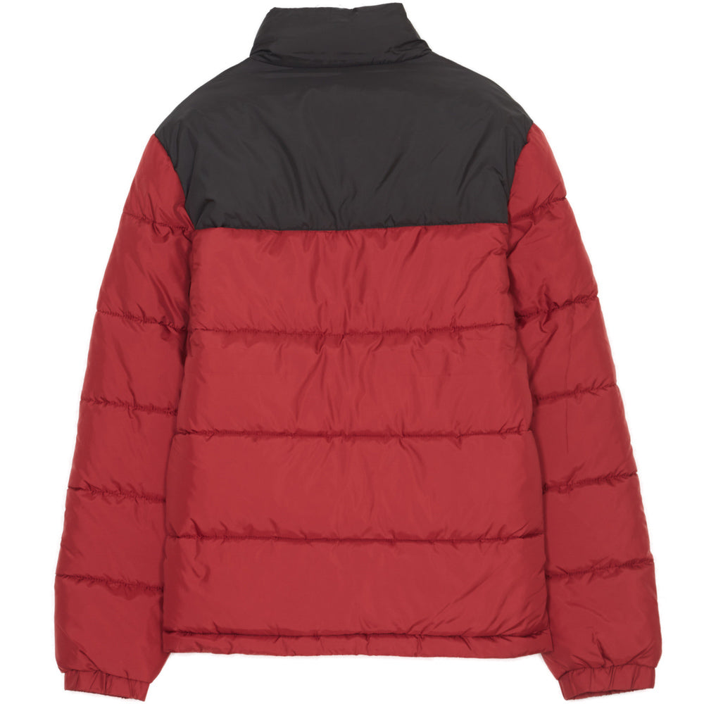 Sixth June - Doudoune bicolore logo rouge noire