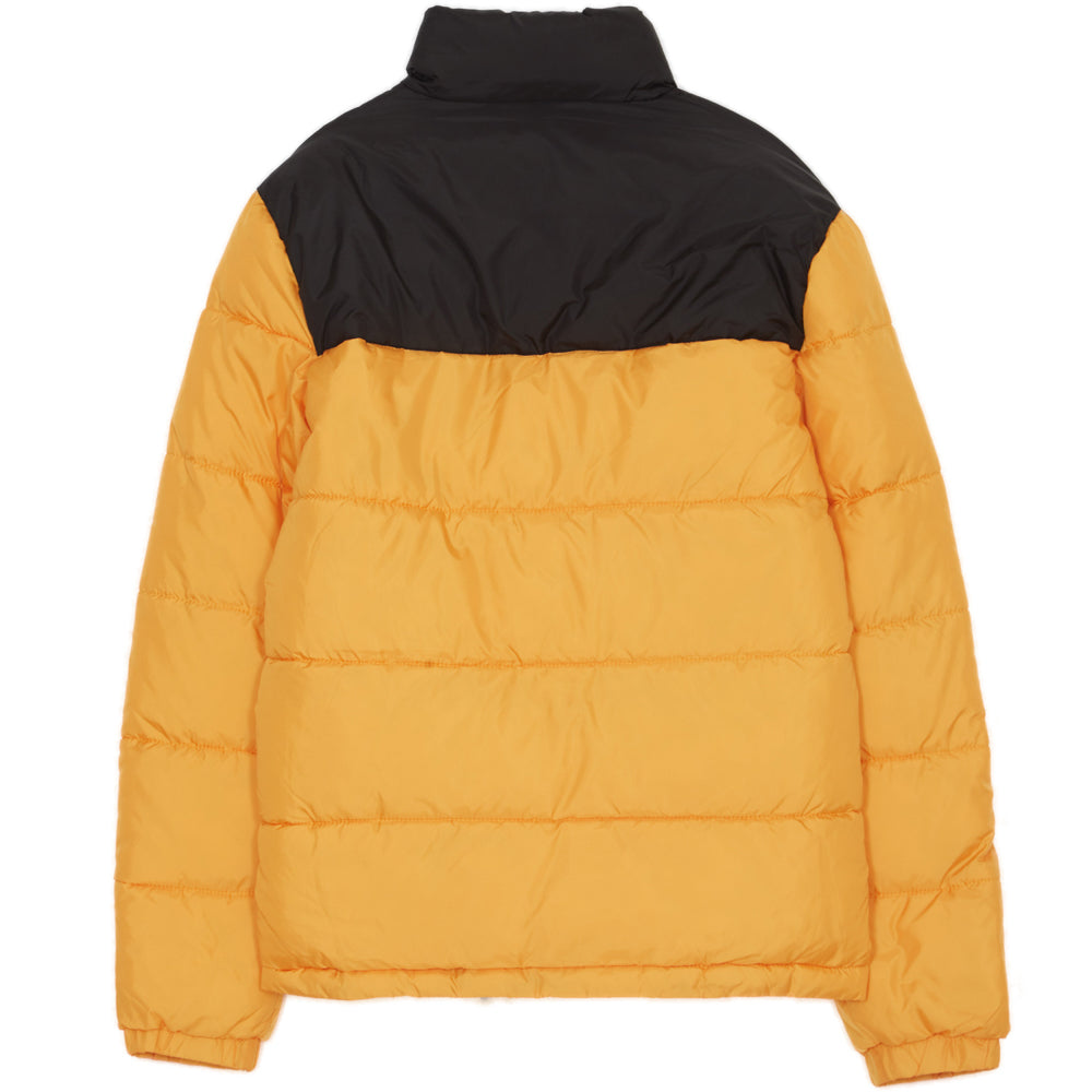 Sixth June - Doudoune bicolore logo jaune noire