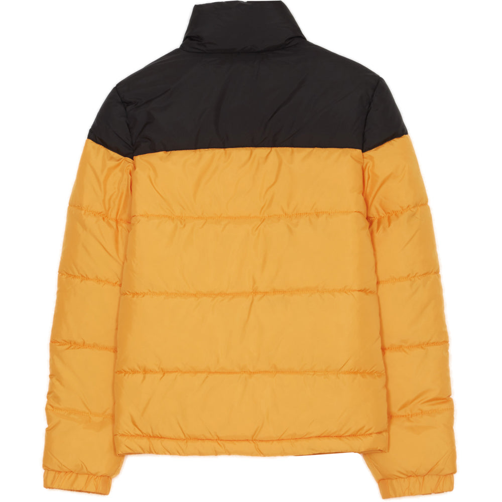 Sixth June - Doudoune bicolore logo jaune noire