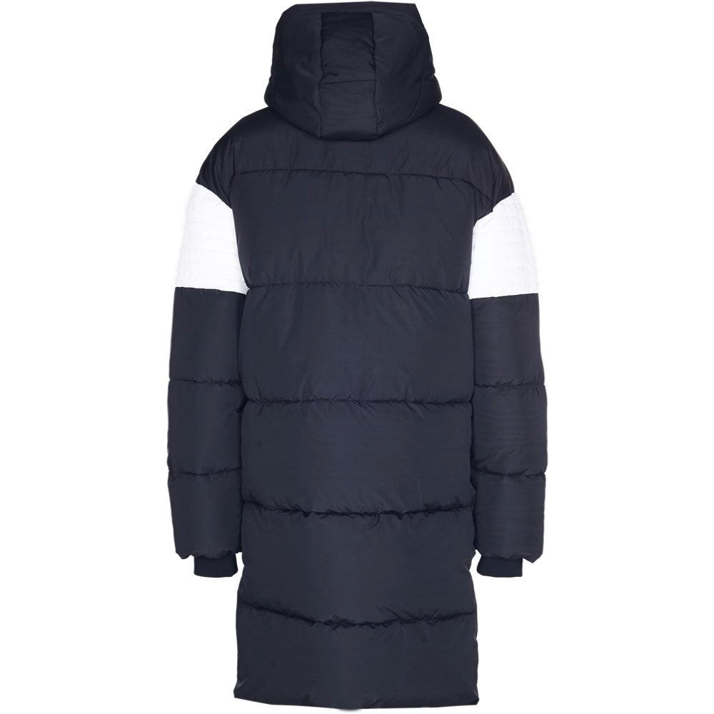 Sixth June - Doudoune longue bicolore noir blanc