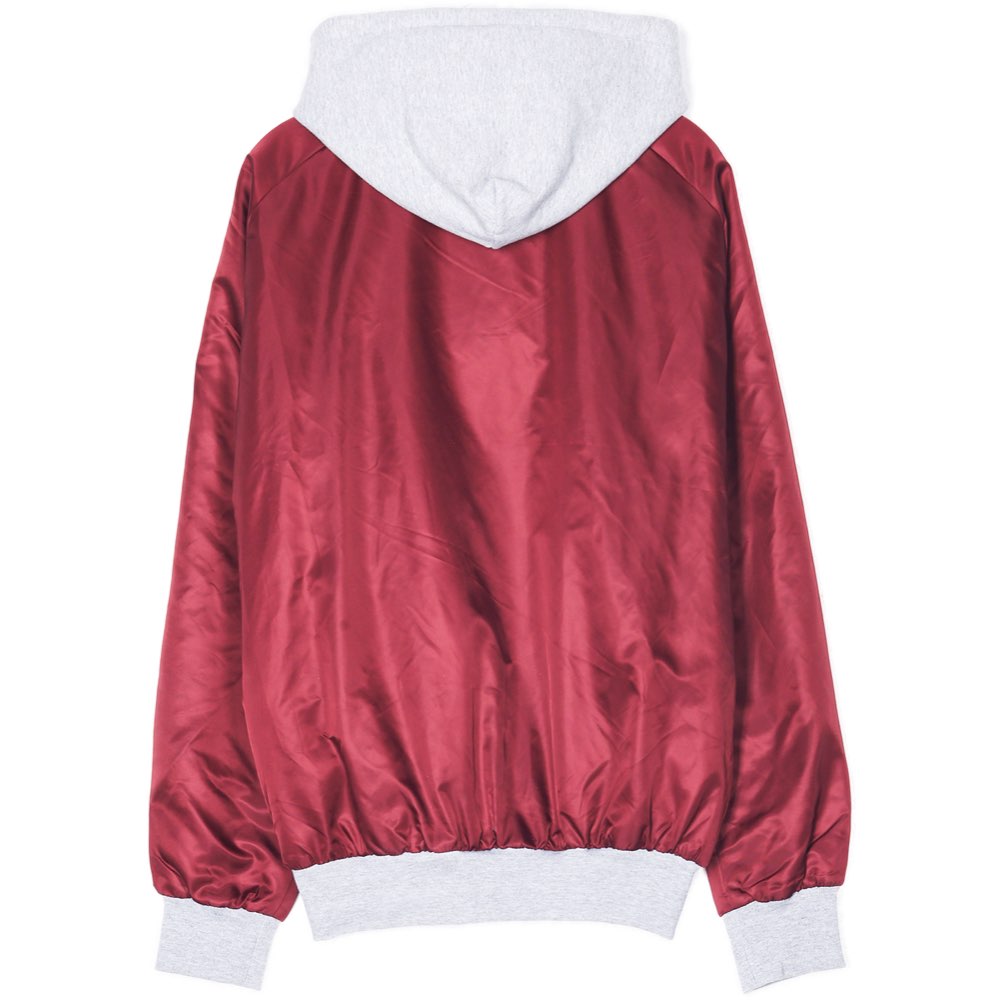 Sixth June - Bomber revers capuche rouge