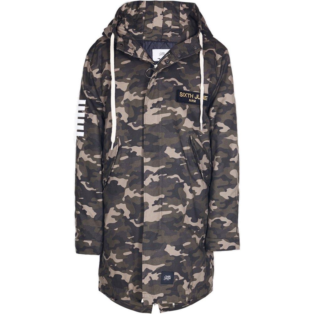 parka light with sleeves embro