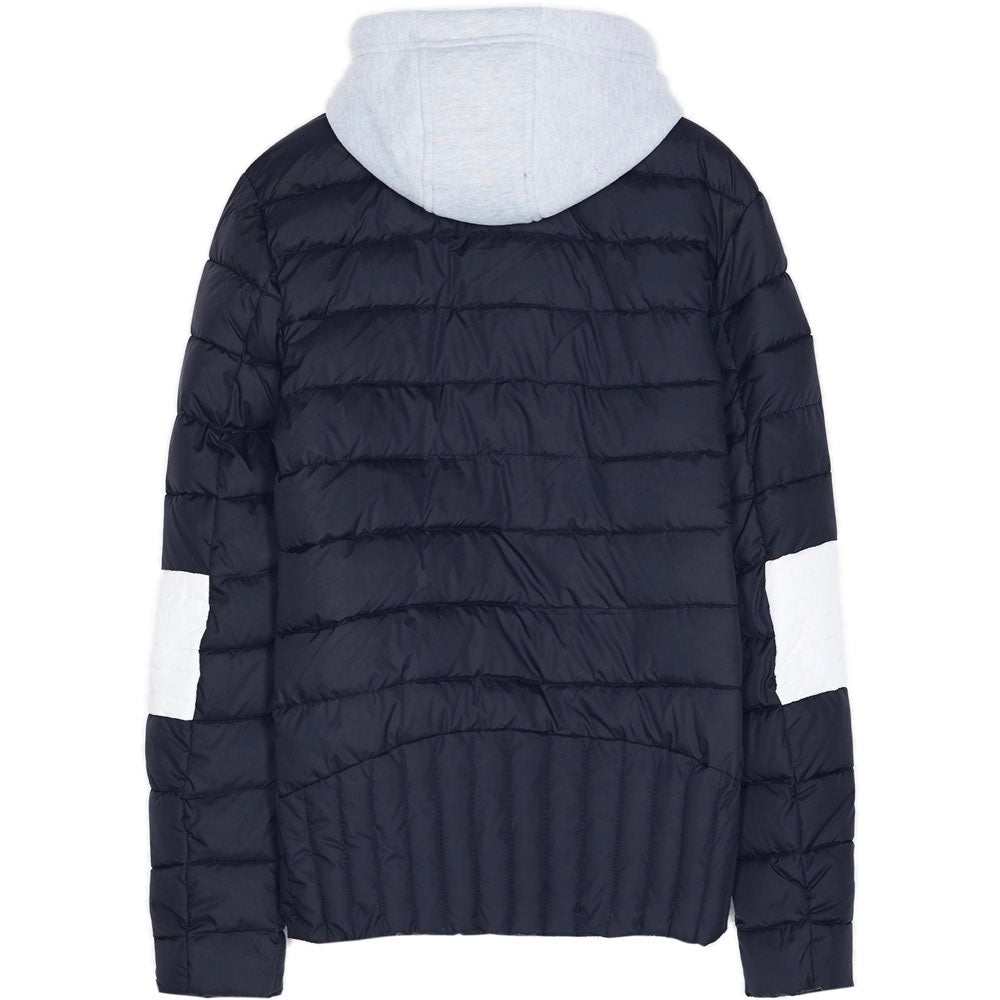 Sixth June - Doudoune courte capuche noir blanc