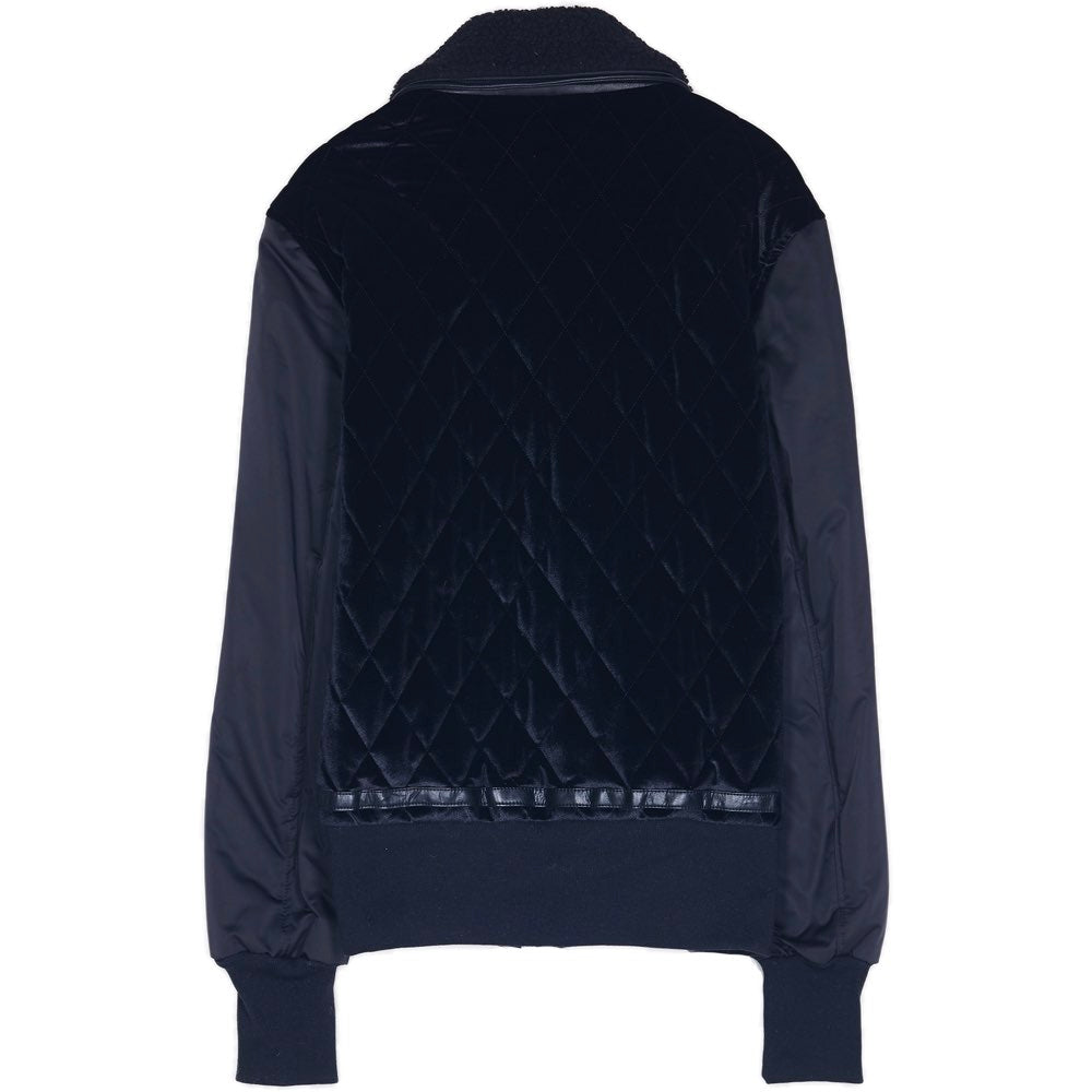 Sixth June - Bomber matelassé velours noir