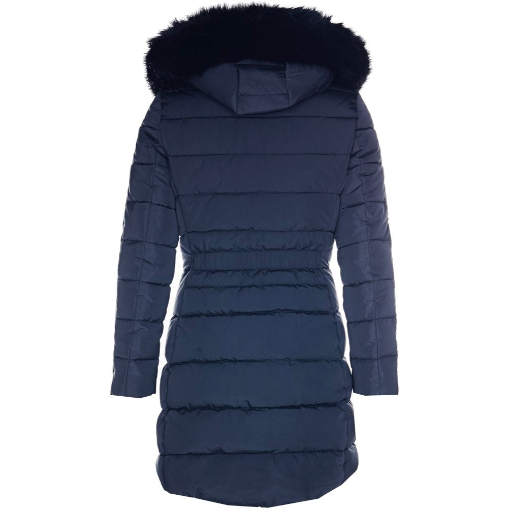 Sixth June - Doudoune longue bandes noire