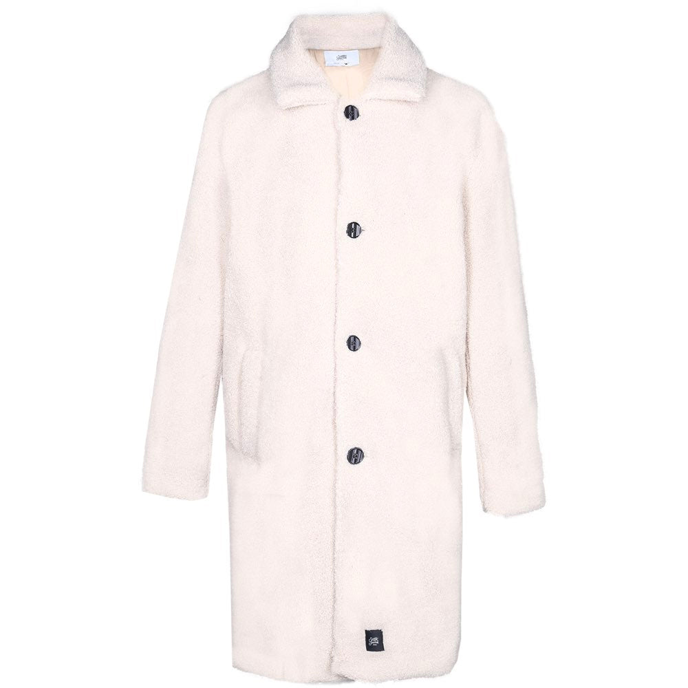 Sixth June - Manteau large sherpa beige