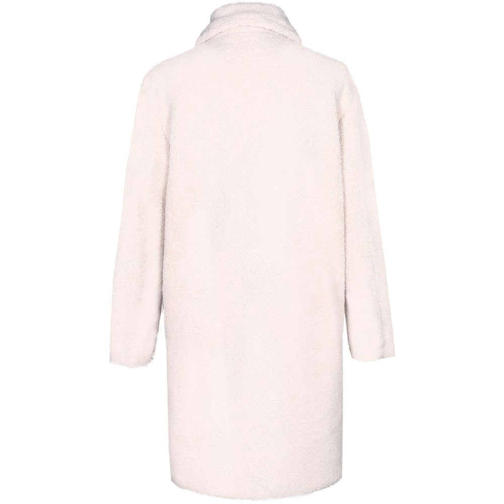 Sixth June - Manteau large sherpa beige
