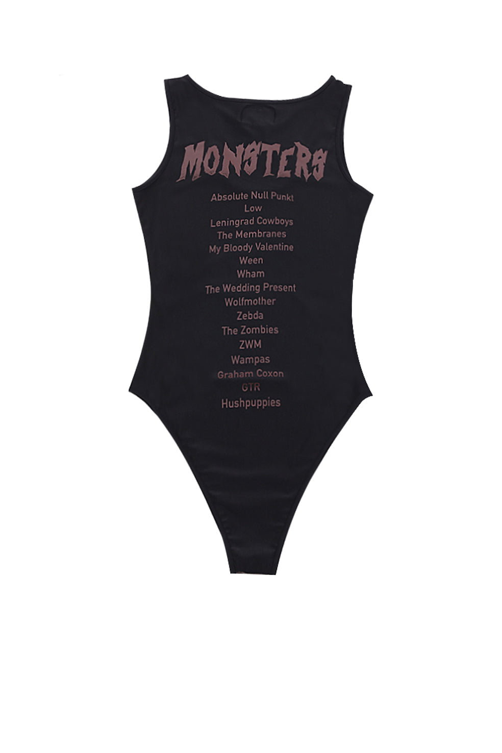 Sixth June - Bodysuit indian Monsters Women black W2640VBO