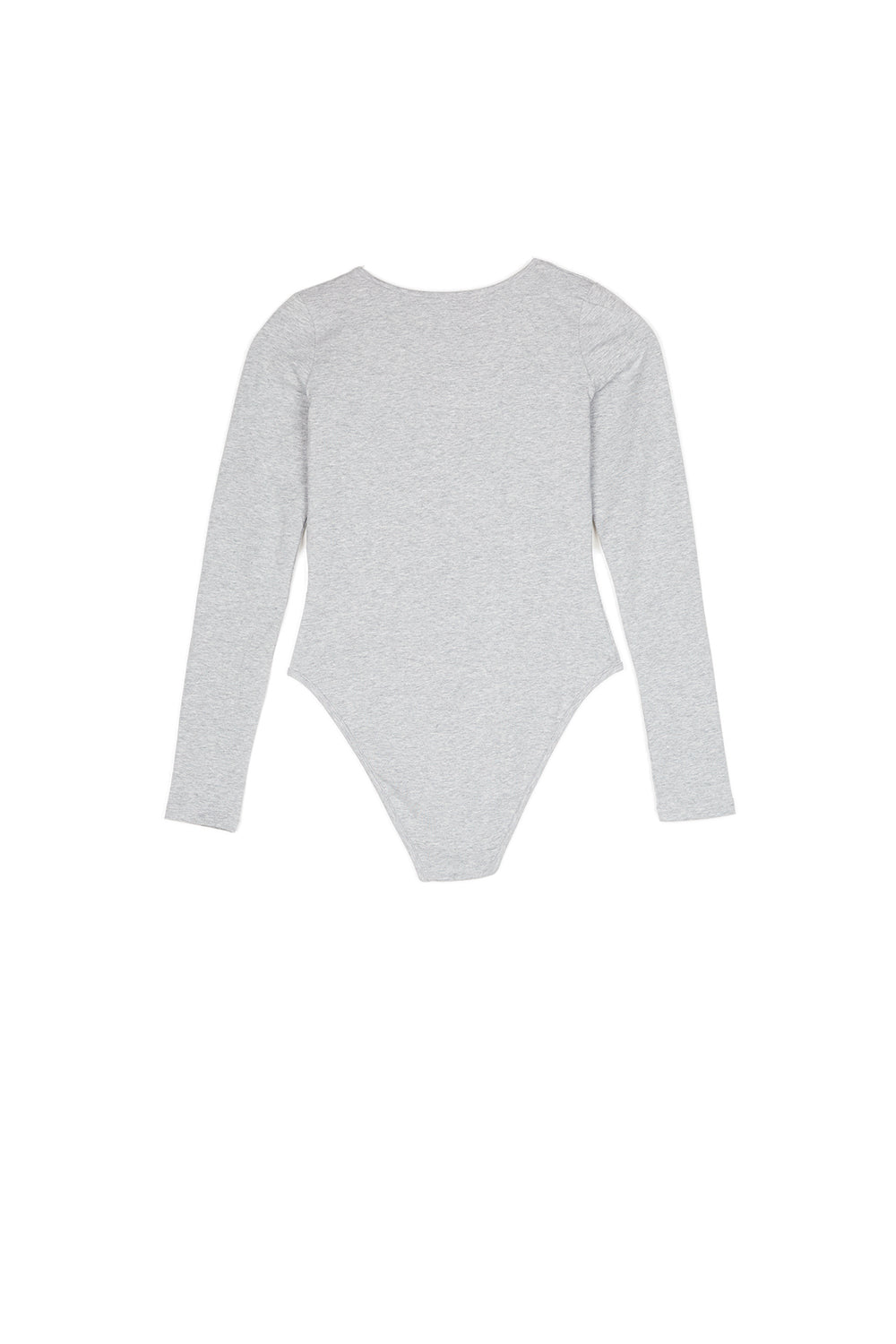 Sixth June - Body manches longues logo gris clair