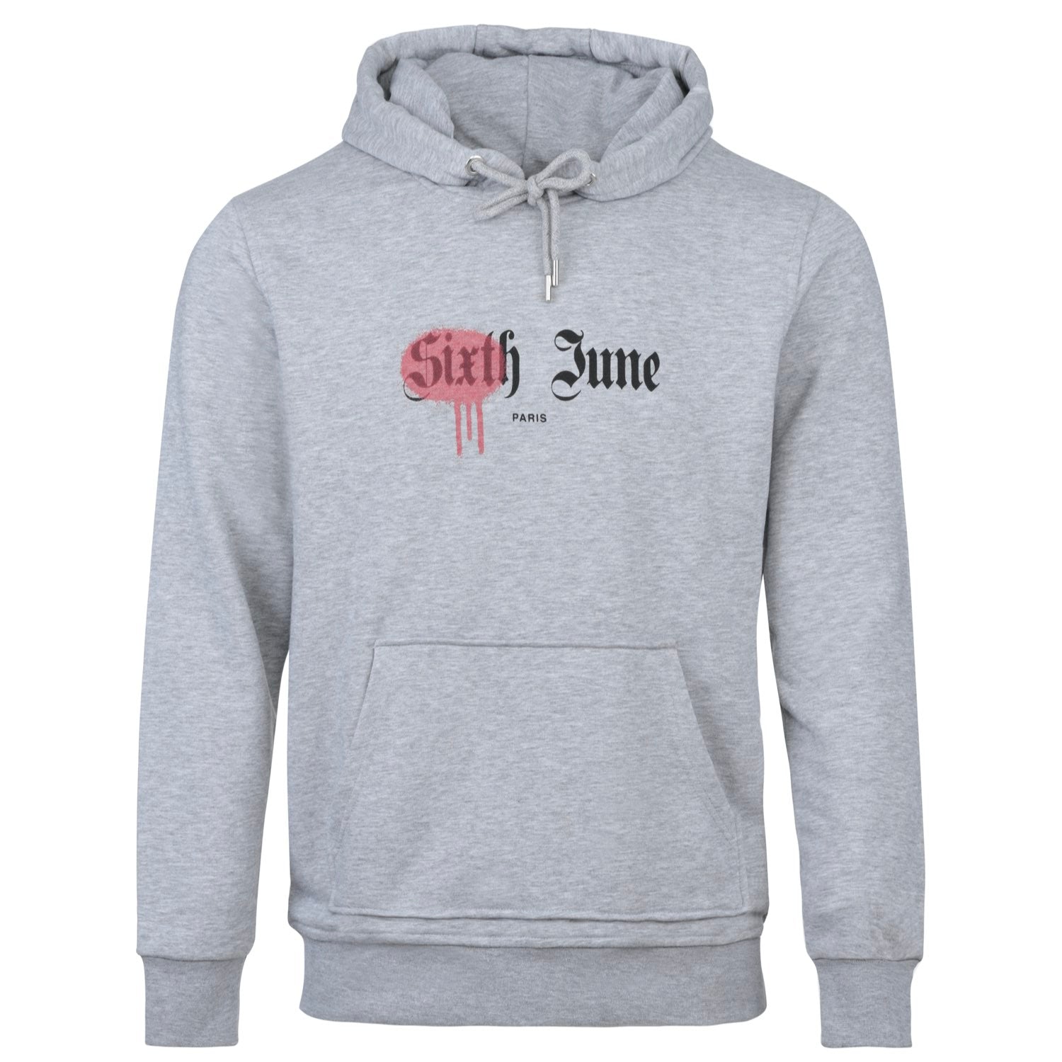 Sixth June - Sweatshirt district Paris gris