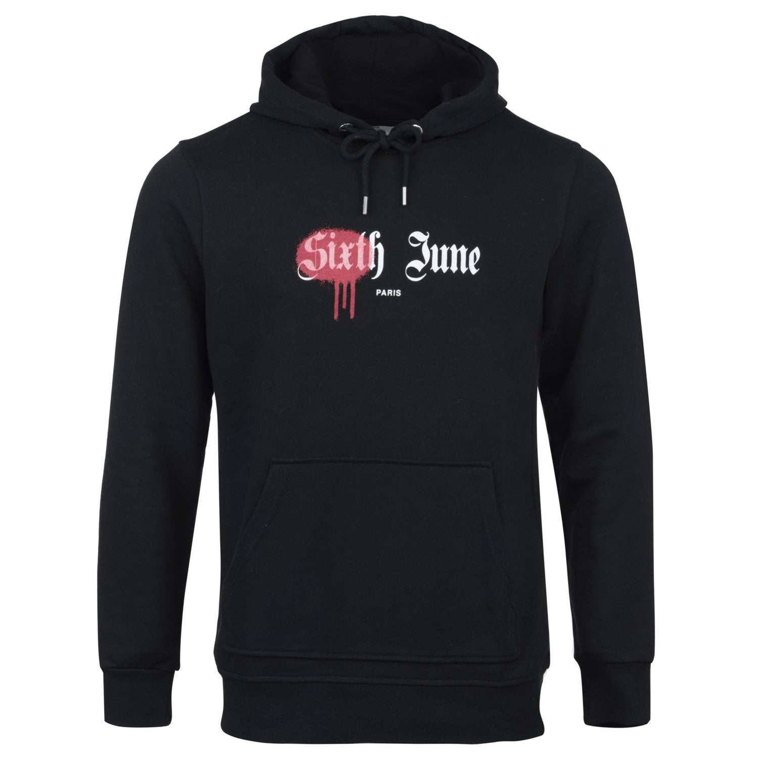 Sixth June - Sweatshirt district Paris noir