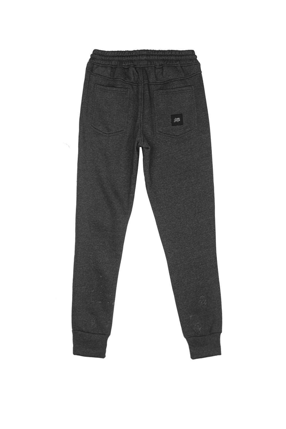 Sixth June - Jogging destroy zip gris foncé M2132CPA