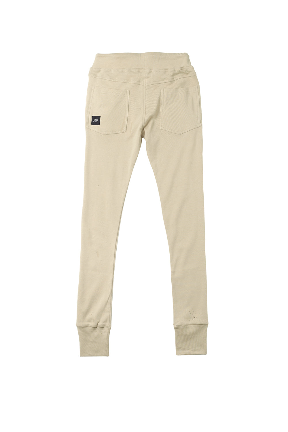 Sixth June - Jogging biker Femme destroy beige W2336CPA