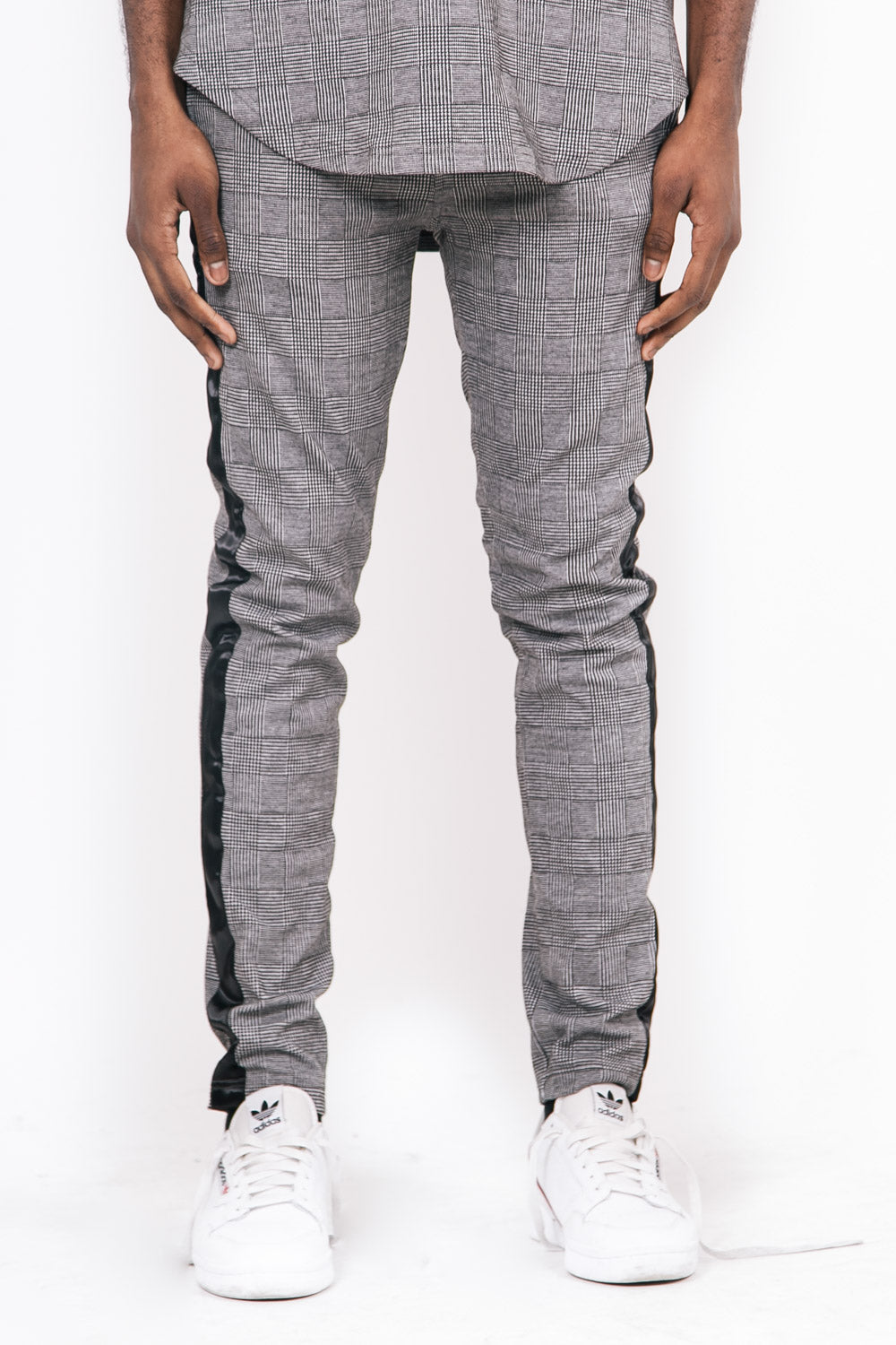 Sixth June - Jogging Prince de Galles bandes gris