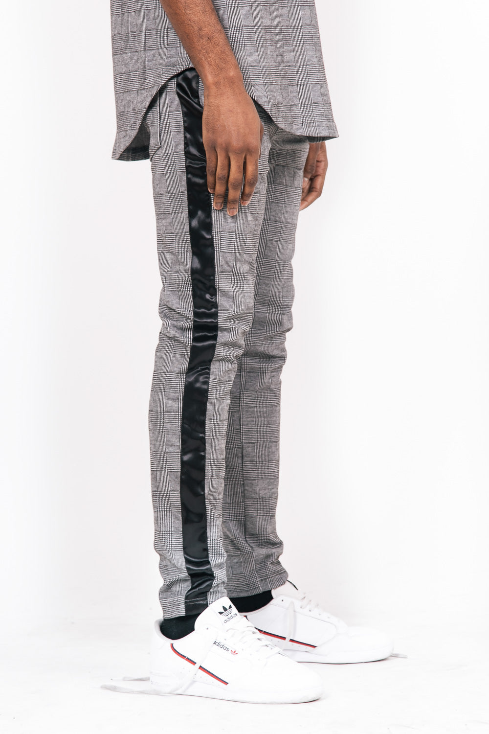 Sixth June - Jogging Prince de Galles bandes gris