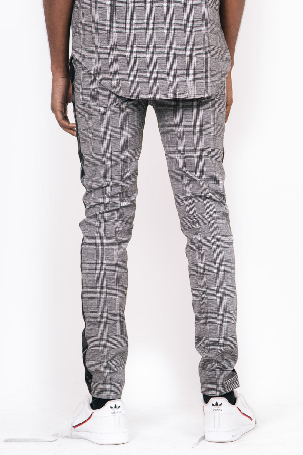 Sixth June - Jogging Prince de Galles bandes gris