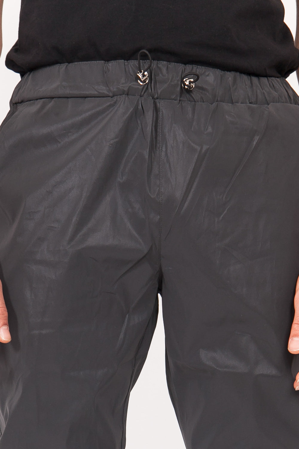 Sixth June - Jogging réfléchissant noir