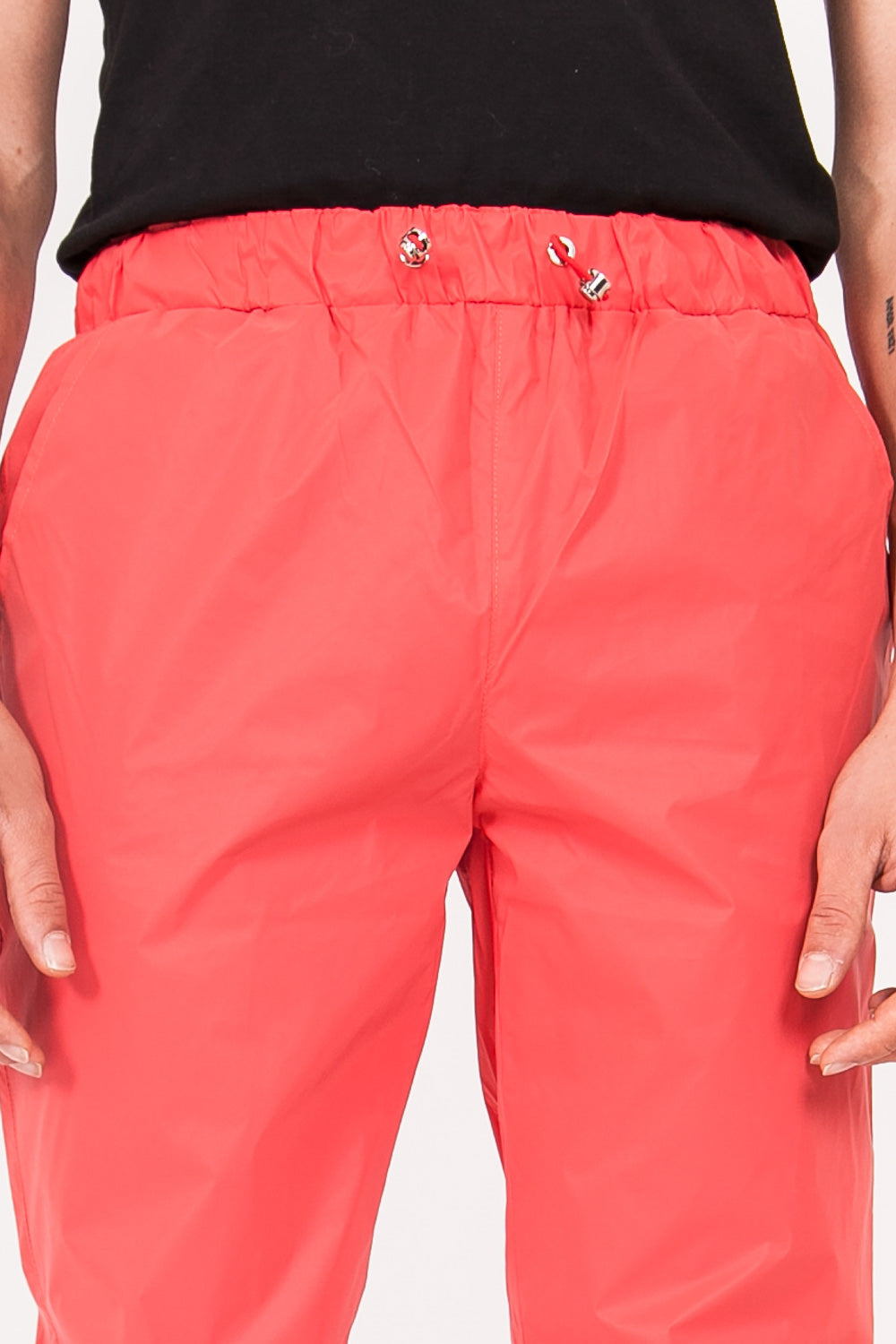 Sixth June - Jogging réfléchissant rouge