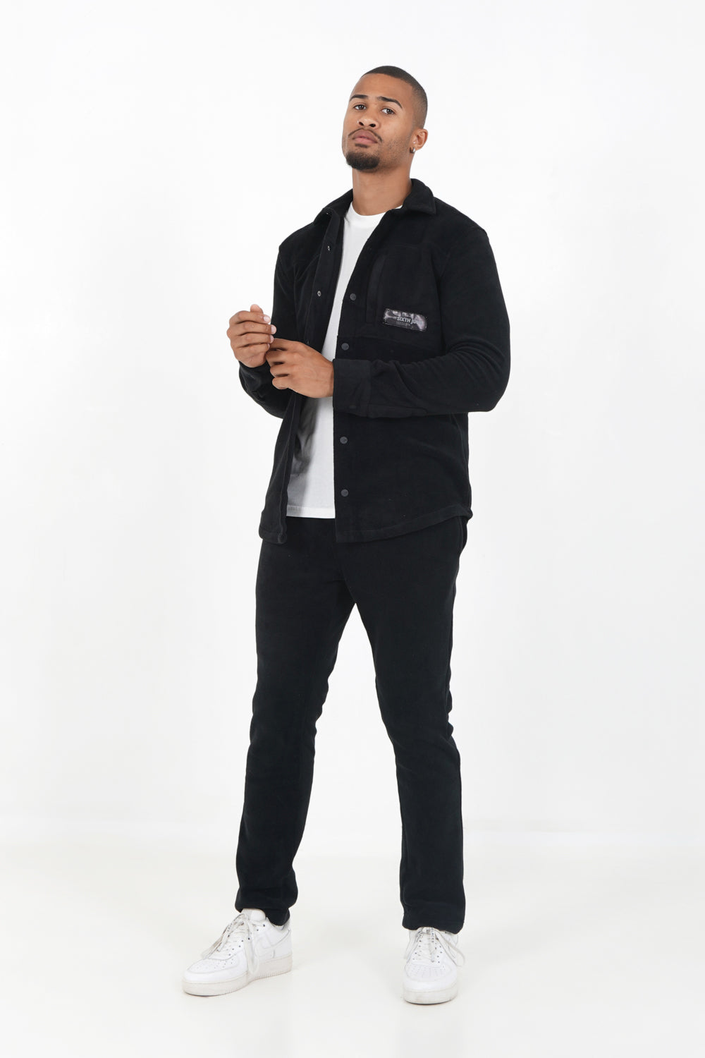 Sixth June - Pantalon polaire Noir