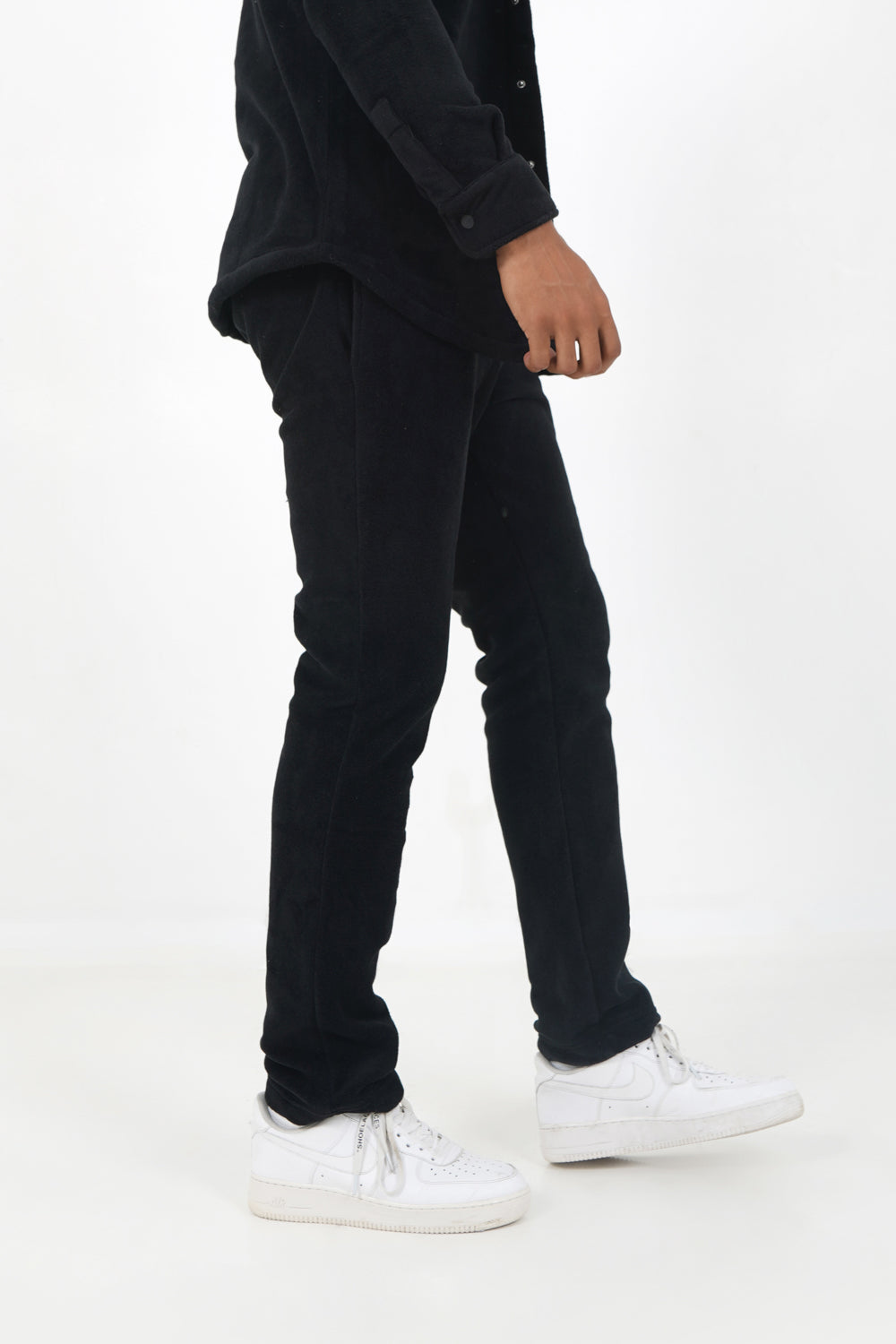 Sixth June - Pantalon polaire Noir