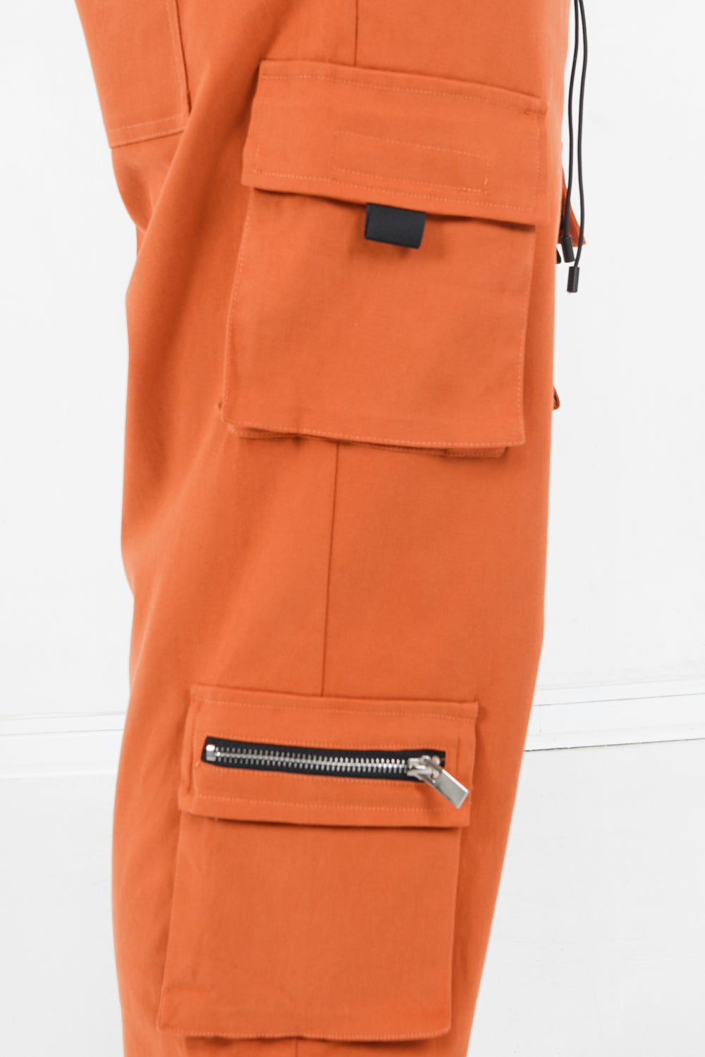 Sixth June - Cargo multi poches twill Orange