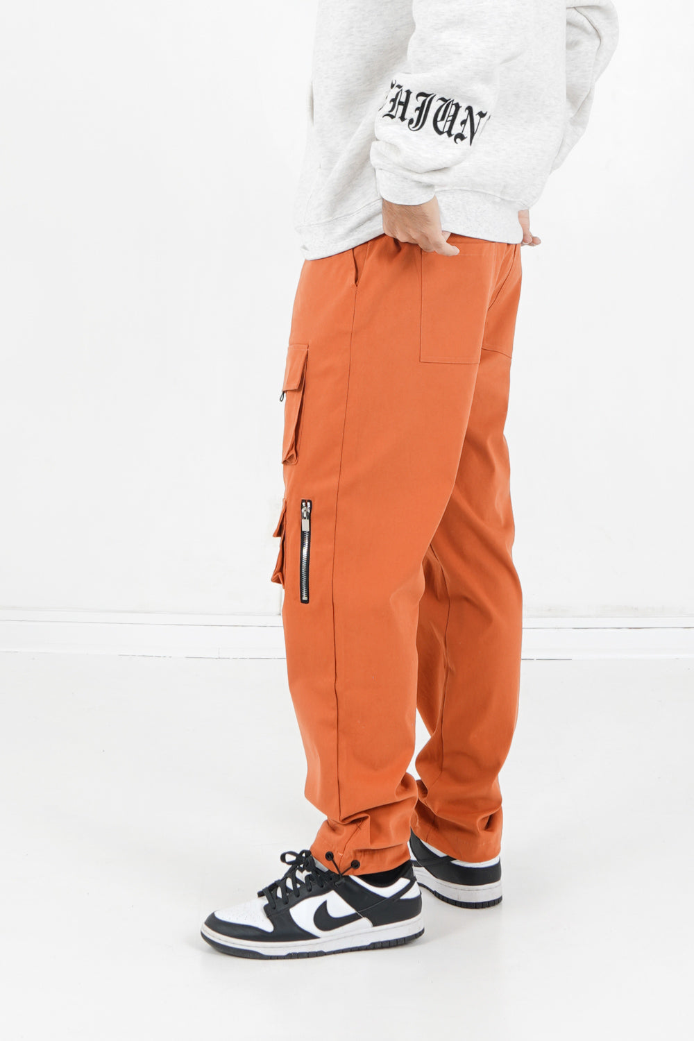 Sixth June - Cargo multi poches twill Orange