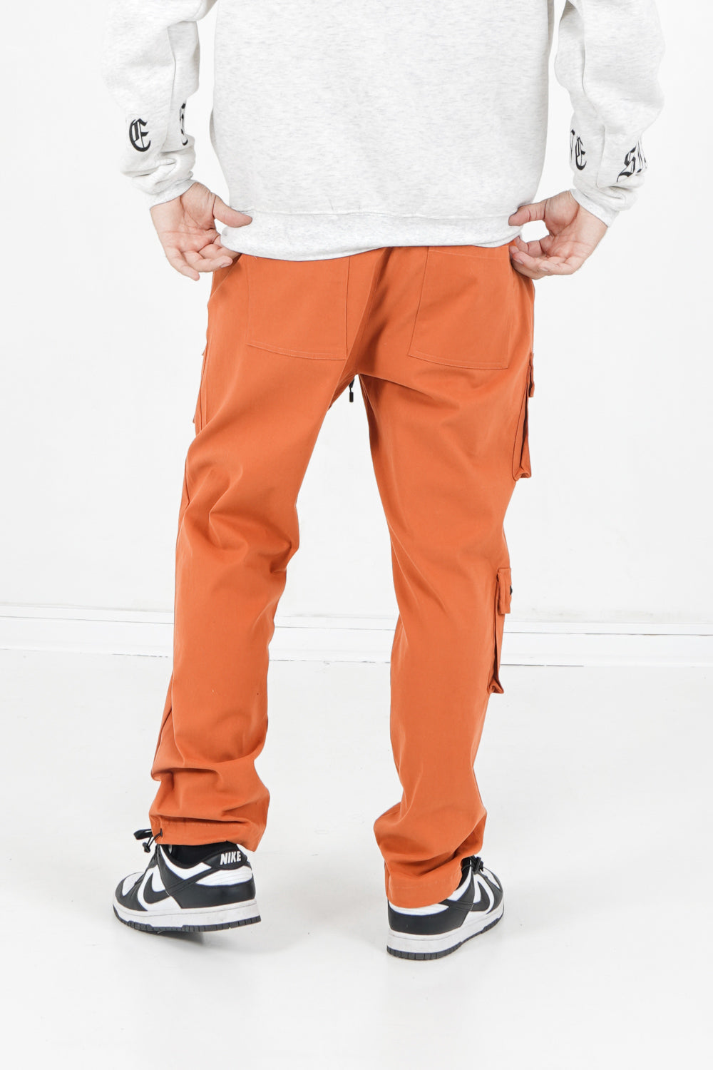 Sixth June - Cargo multi poches twill Orange