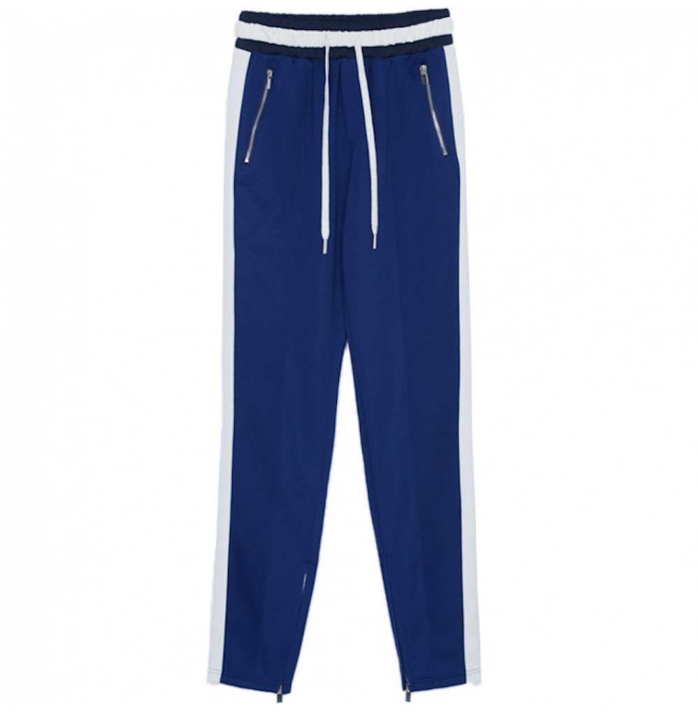 tracksuit jogging with bands