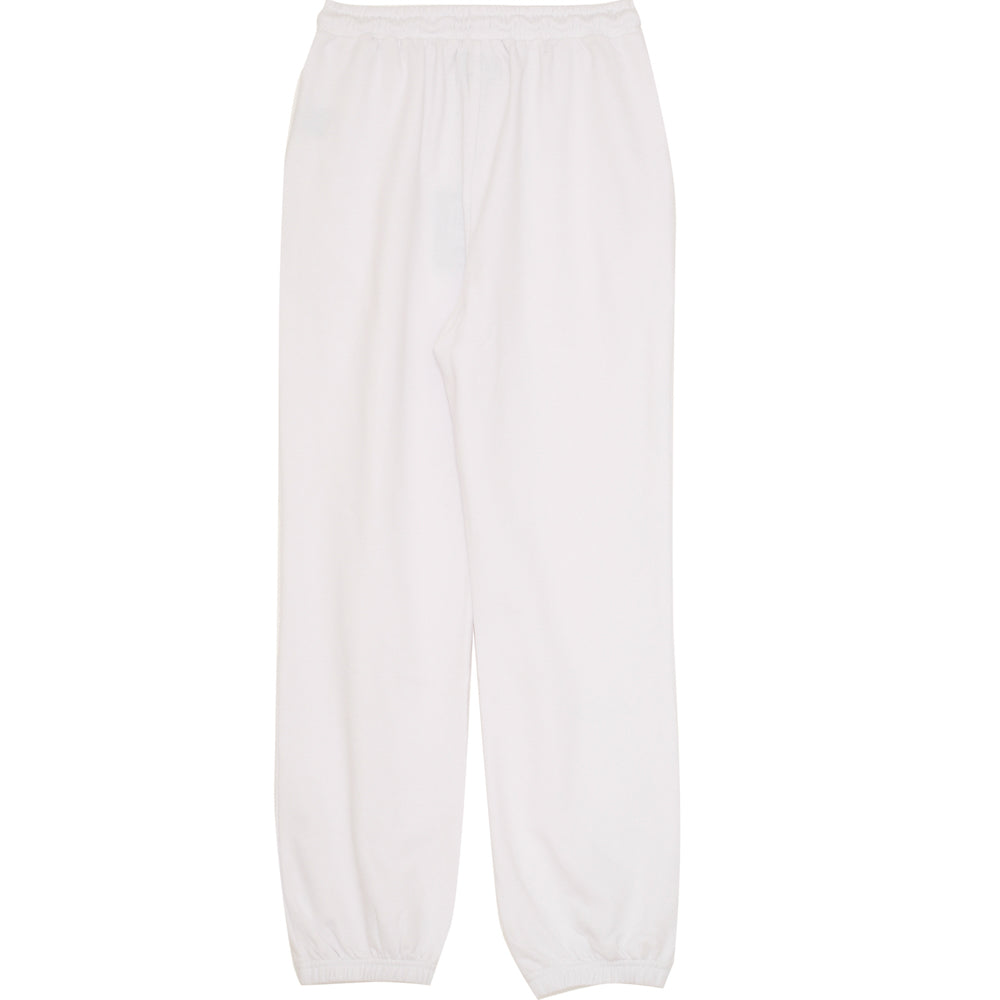 Sixth June - Pantalon Jogging logo blanc