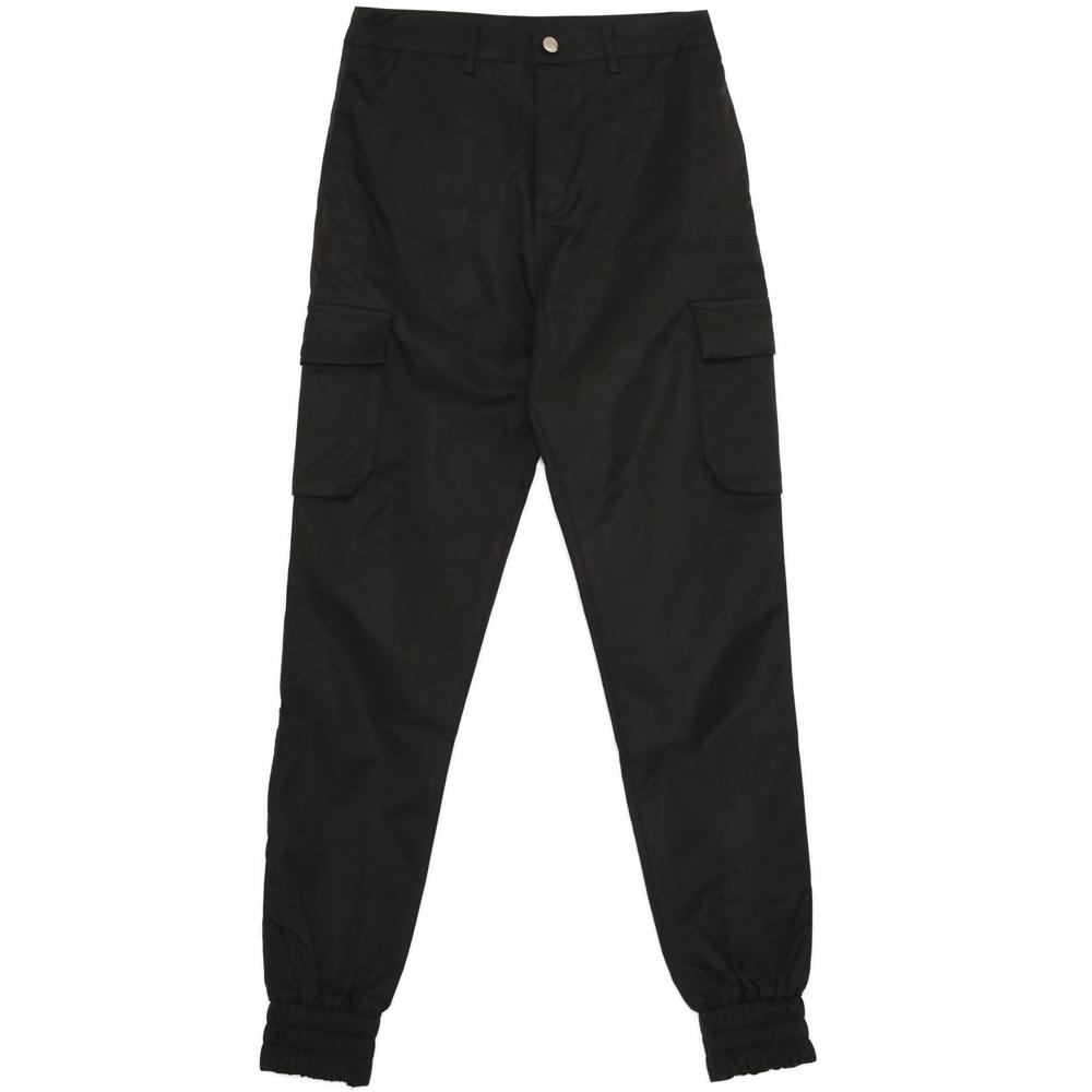 Pantalon cargo Noir
