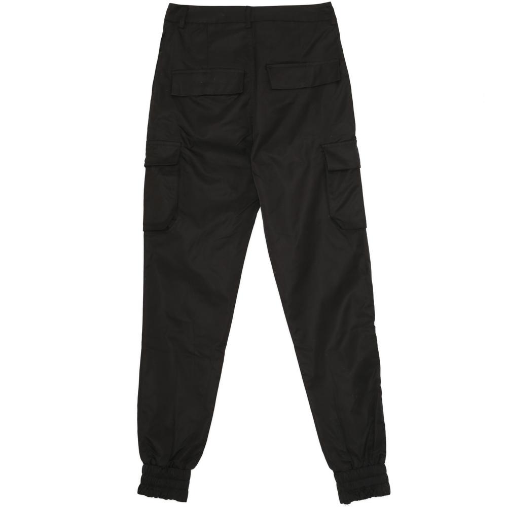 Pantalon cargo Noir