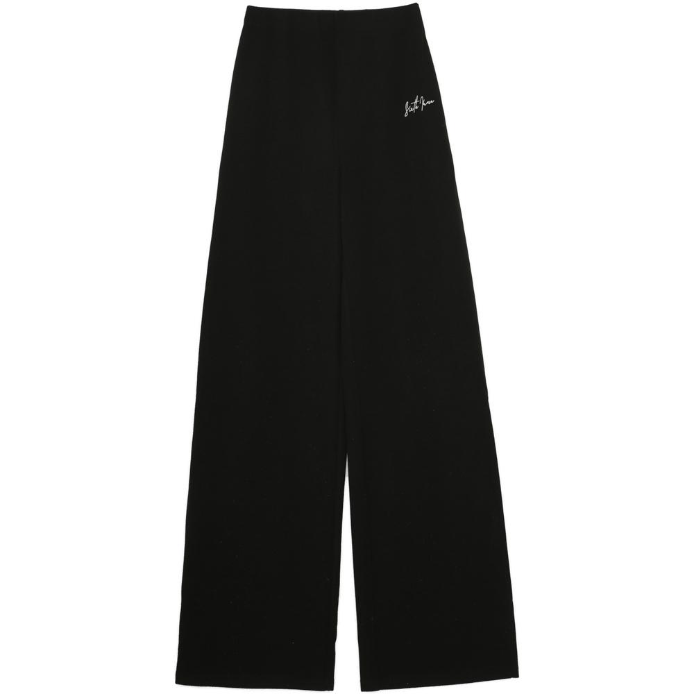 Sixth June - Pantalon large logo noir