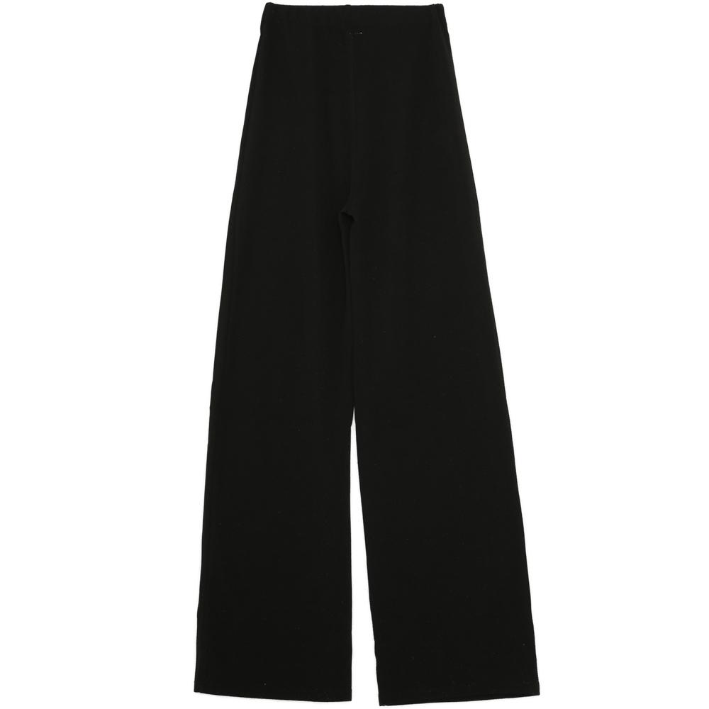 Sixth June - Pantalon large logo noir