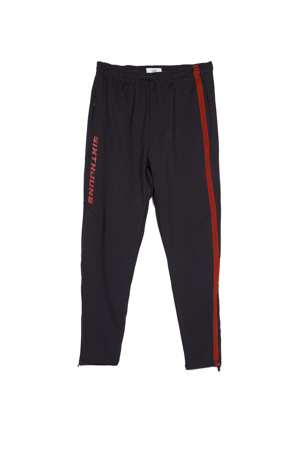 Sixth June - Jogging sport logo racing noir