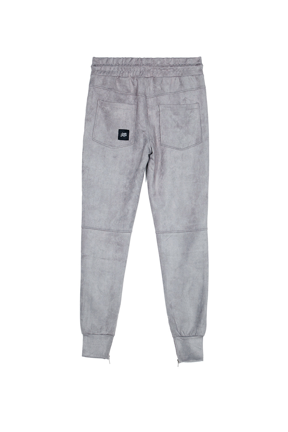 Sixth June - Jogging suède logo Sixth June taupe