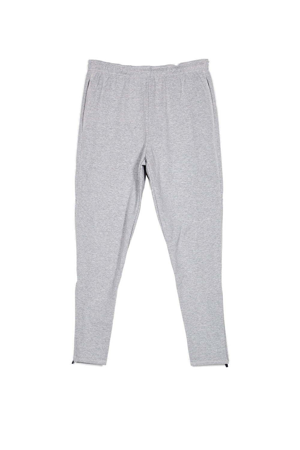 Sixth June - Jogging ajusté zips gris clair